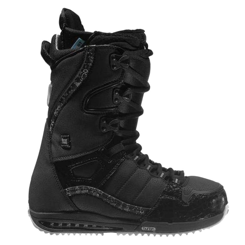 NEW Burton Sapphire Snowboard Boots!  Size 5 Euro 35  Black  Traditional Lace